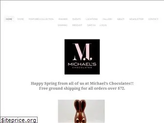 michaelschocolates.com