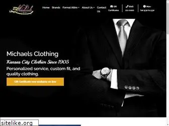 michaelsclothing.com