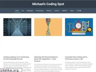 michaelscodingspot.com