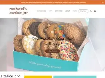 michaelscookiejar.com