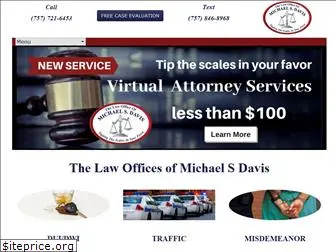 michaelsdavislaw.com