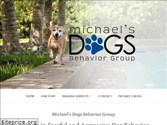 michaelsdogs.com