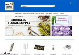 michaelsfloralsupply.com