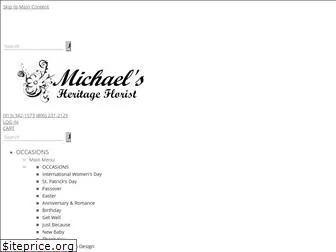 michaelsheritageflorist.com