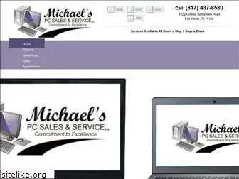 michaelspcsalesandservice.com