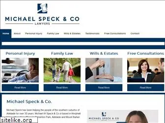 michaelspeck.com.au