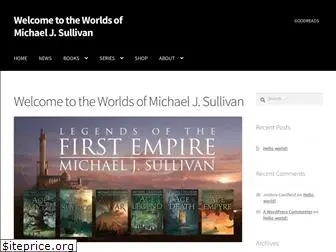 michaelsullivan-author.com