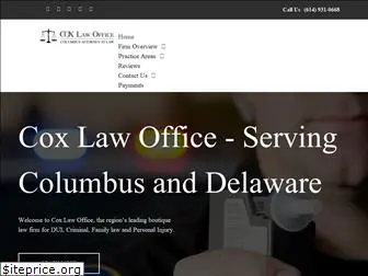 michaeltcoxlaw.com