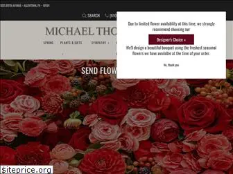 michaelthomasfloral.com