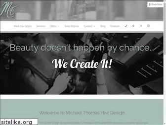 michaelthomashairdesign.com