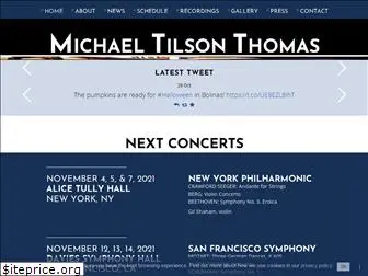 michaeltilsonthomas.com