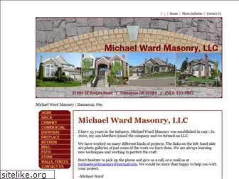 michaelwardmasonry.com