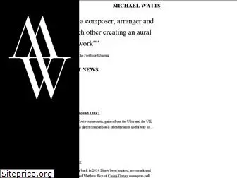 michaelwattsguitar.com