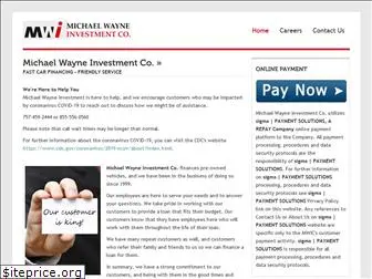 michaelwayneinvestment.com