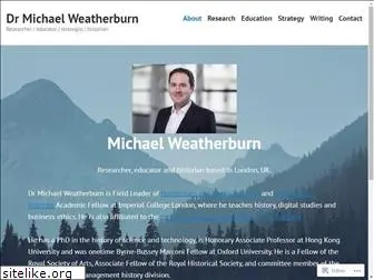 michaelweatherburn.com