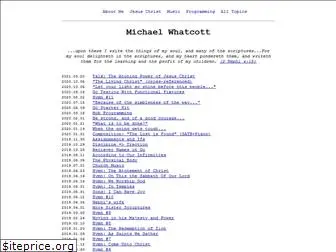 michaelwhatcott.com