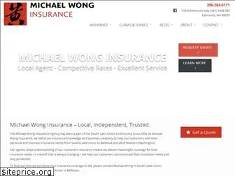 michaelwonginsurance.com