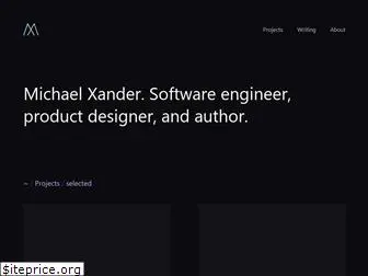 michaelxander.com