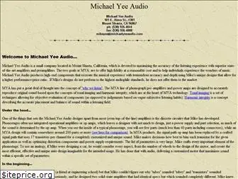 michaelyeeaudio.com