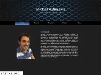 michailalifierakis.com