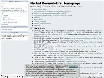 michal.kosmulski.org