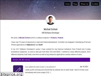 michalcichon.github.io