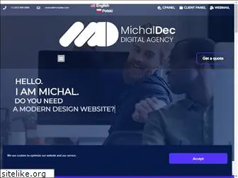 michaldec.com