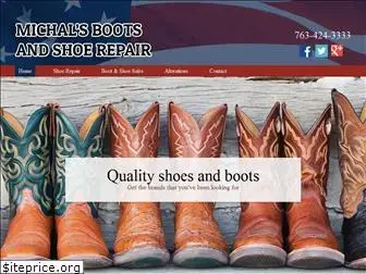 michalsboots-repair.com
