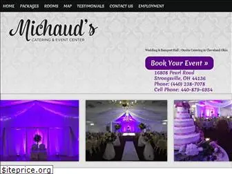 michaudscatering.com