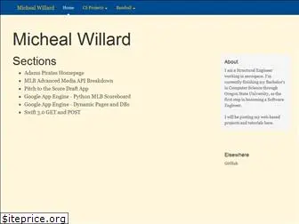 michealwillard.com