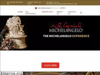 michelangeloexperience.com