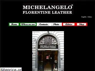 michelangeloflorentineleather.com