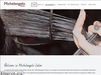 michelangelosalonandspa.com