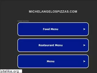 michelangelospizzas.com