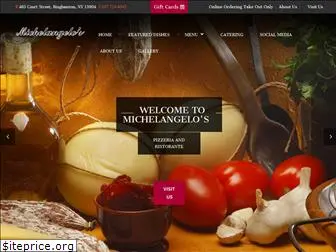 michelangelosrestorante.com