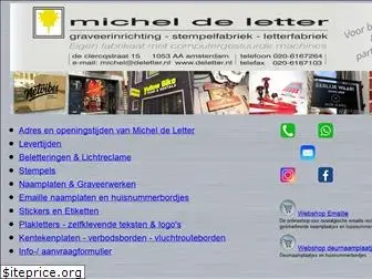 micheldeletter.nl