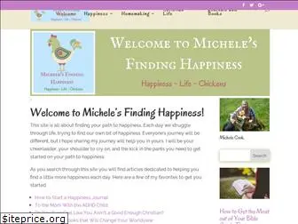 michelesfindinghappiness.com