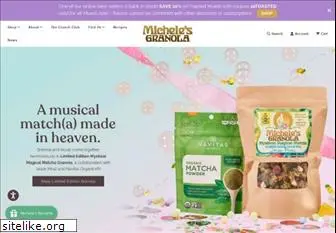 michelesgranola.com