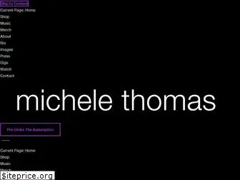 michelethomasmusic.com