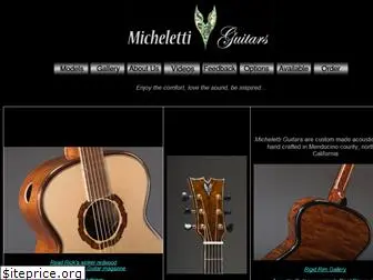 michelettiguitars.com