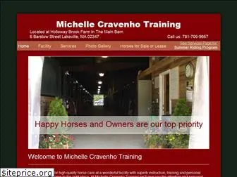 michellecravenhotraining.com