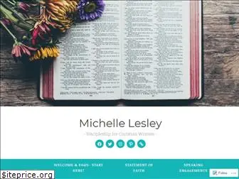 michellelesley.com