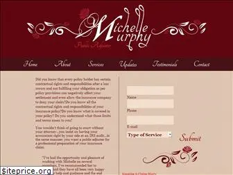 michellemurphypublicadjuster.com