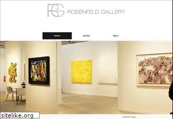 michellerosenfeldgallery.com