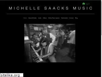 michellesaacksmusic.com