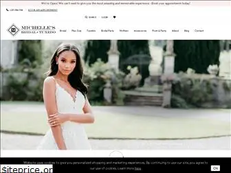 michellesbridalandtuxedo.com