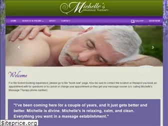 michellesmassagetherapy.com