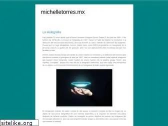 www.michelletorres.mx