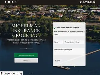 michelmaninsurance.com