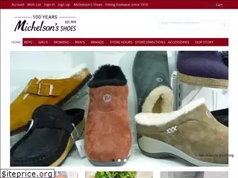 michelsonshoes.com